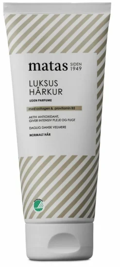 Luksus Hårkur til Normalt Hår Uden Parfume