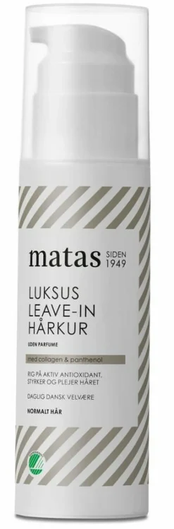 Luksus Leave-in Hårkur Uden Parfume