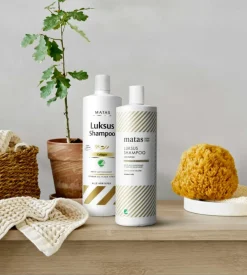 Luksus Shampoo til Normalt Hår Uden Parfume