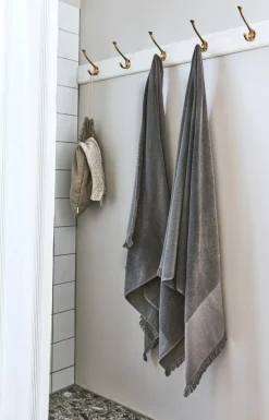 Lumien shower curtain