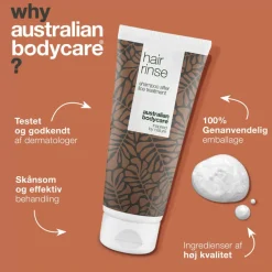 Luseshampoo med Tea Tree Oil efter lusekur