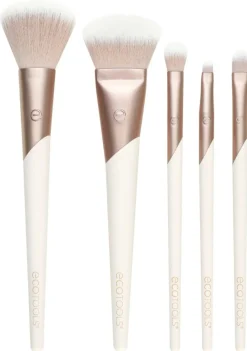 Luxe Natural Elegance Face Makeup Brush Kit