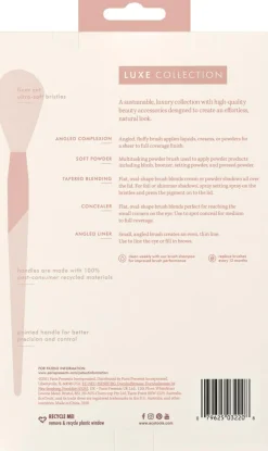 Luxe Natural Elegance Face Makeup Brush Kit