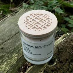 M OK Soy Wax Aroma Candle