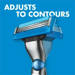 Mach3 Turbo barberskraber + 1 barberblad