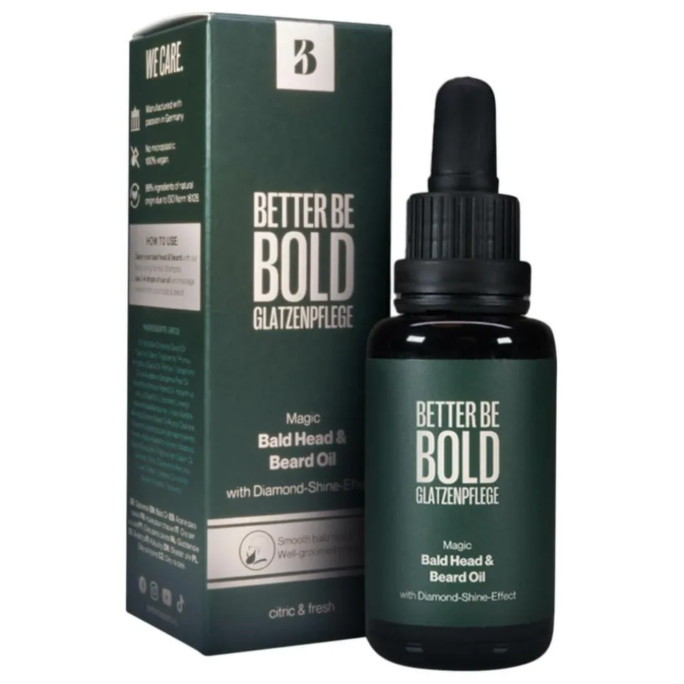 Magic Bald Head & Beard Oil