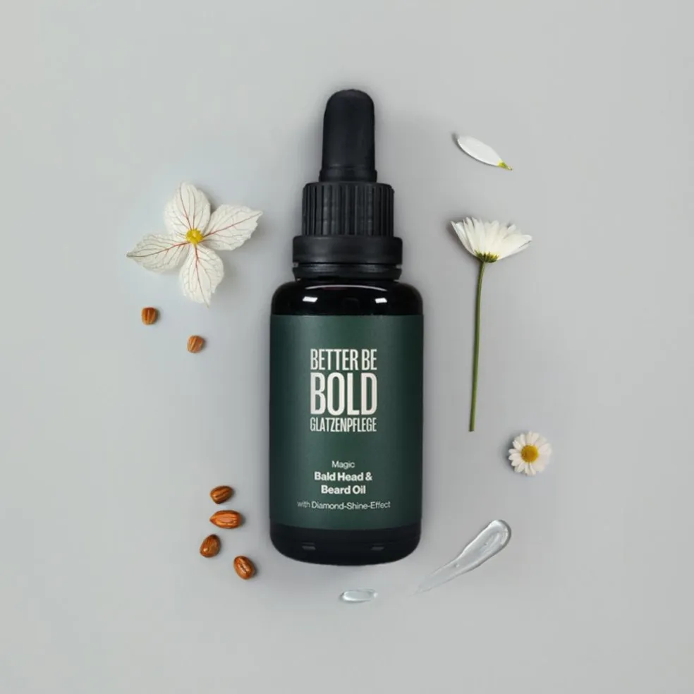 Magic Bald Head & Beard Oil