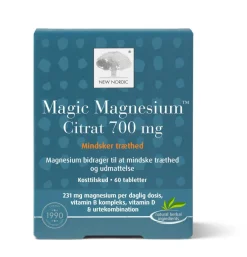Magic Magnesium citrat