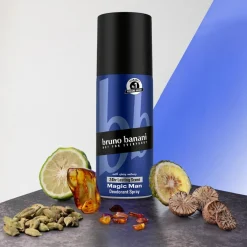 Magic Man Deodorant Body Spray for Men