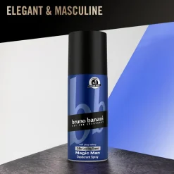 Magic Man Deodorant Body Spray for Men