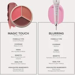 Magic Touch Blush Trio