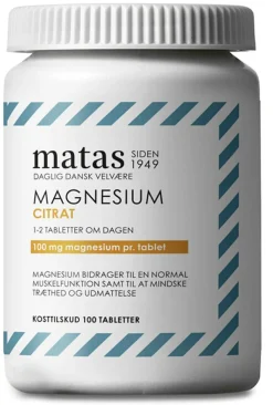 Magnesium Citrat