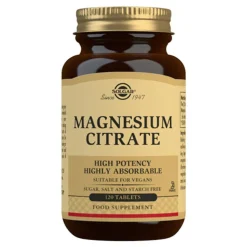 Magnesium citrat 200mg