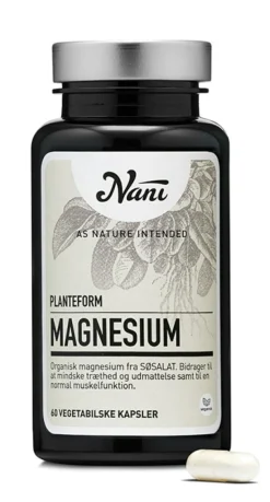 Magnesium på organisk planteform