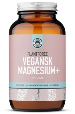 Magnesium+ Vegansk