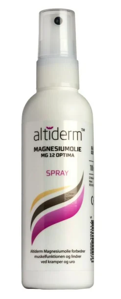 Magnesiumoliespray