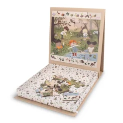 Magnetisk pil Puslespil