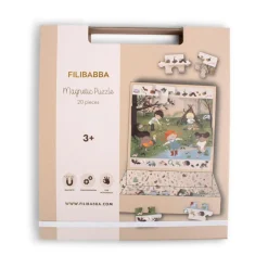 Magnetisk pil Puslespil