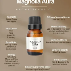 Magnolia Aura Aroma Scent Oil