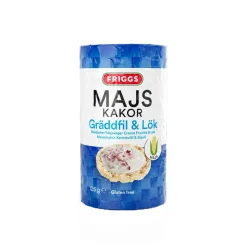 Majskakor Sour Cream & Onion