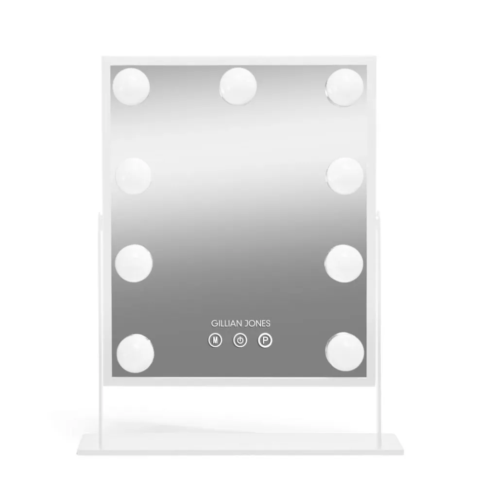 Makeup Artist Mirror med 9 Kraftige LED Pærer