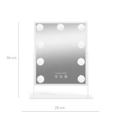 Makeup Artist Mirror med 9 Kraftige LED Pærer