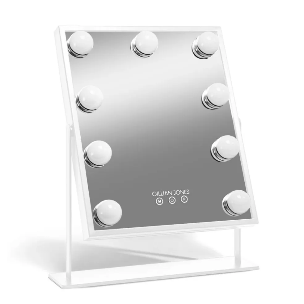 Makeup Artist Mirror med 9 Kraftige LED Pærer