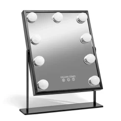Makeup Artist Spejl med 9 Kraftige LED Pærer