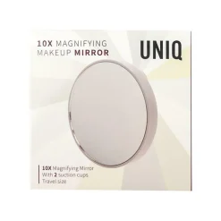 Makeup Spejl Med Forstørrelse Og Sugekop