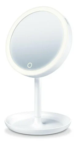 Makeupspejl med LED lys