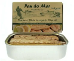 Makrel I Olivenolie