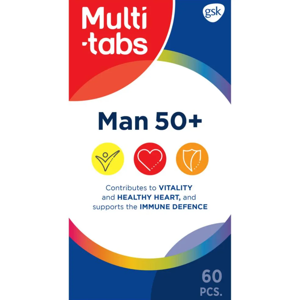 Man 50+