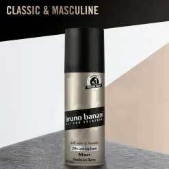 Man Deodorant Body Spray for Men