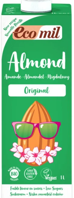 Mandeldrik sødet m. agave Ø