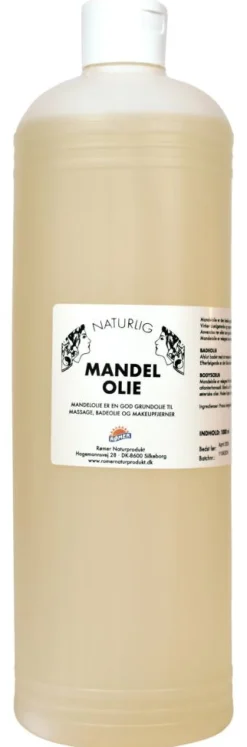 Mandelolie massageolie