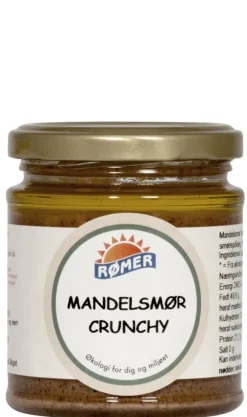 Mandelsmør crunchy glutenfri Ø