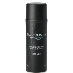 Masculinity Double Action Face Scrub