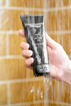 Masculinity Hair og Body Showergel