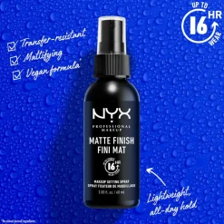 Matte Finish Setting Spray