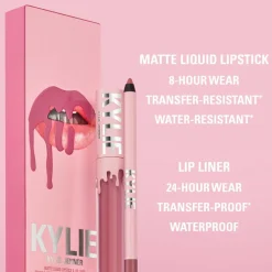 Matte Liquid Lipstick & Lip Liner