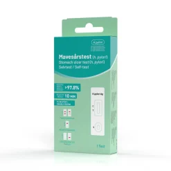 Mavesårstest (h. pylori)