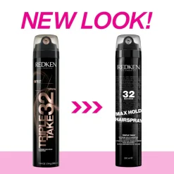 Max Hold Hairspray
