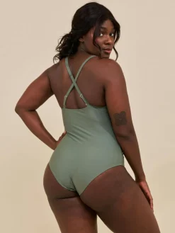 Medewi Draperet Badedragt