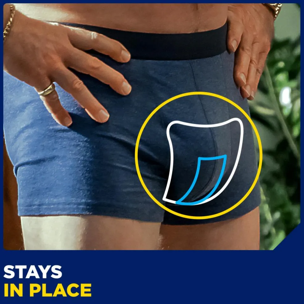 Men Active Fit Inkontinensindlæg