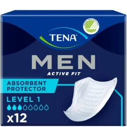 Men Active Fit Inkontinensindlæg