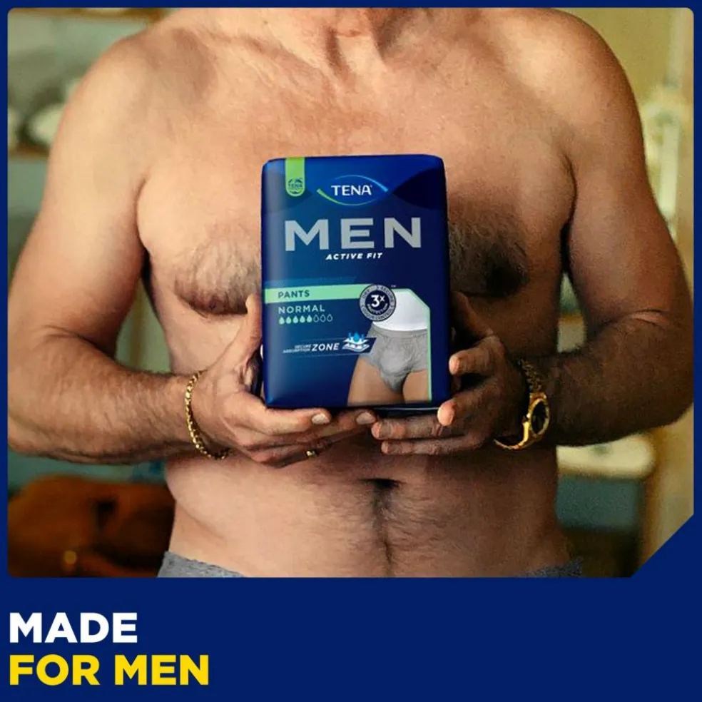 Men Active Fit Pants