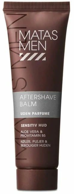 Men Aftershave Balm til Sensitiv Hud Uden Parfume