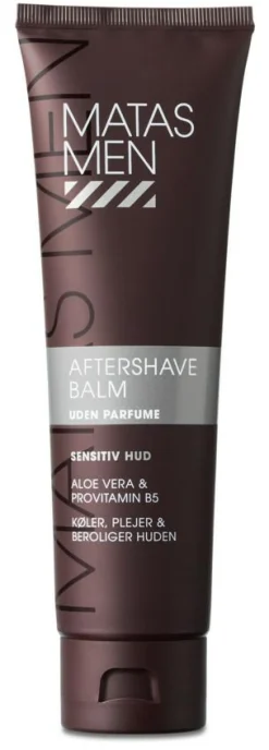 Men Aftershave Balm til Sensitiv Hud Uden Parfume