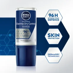 Men Anti-Perspirant Deo Derma Control Maximum