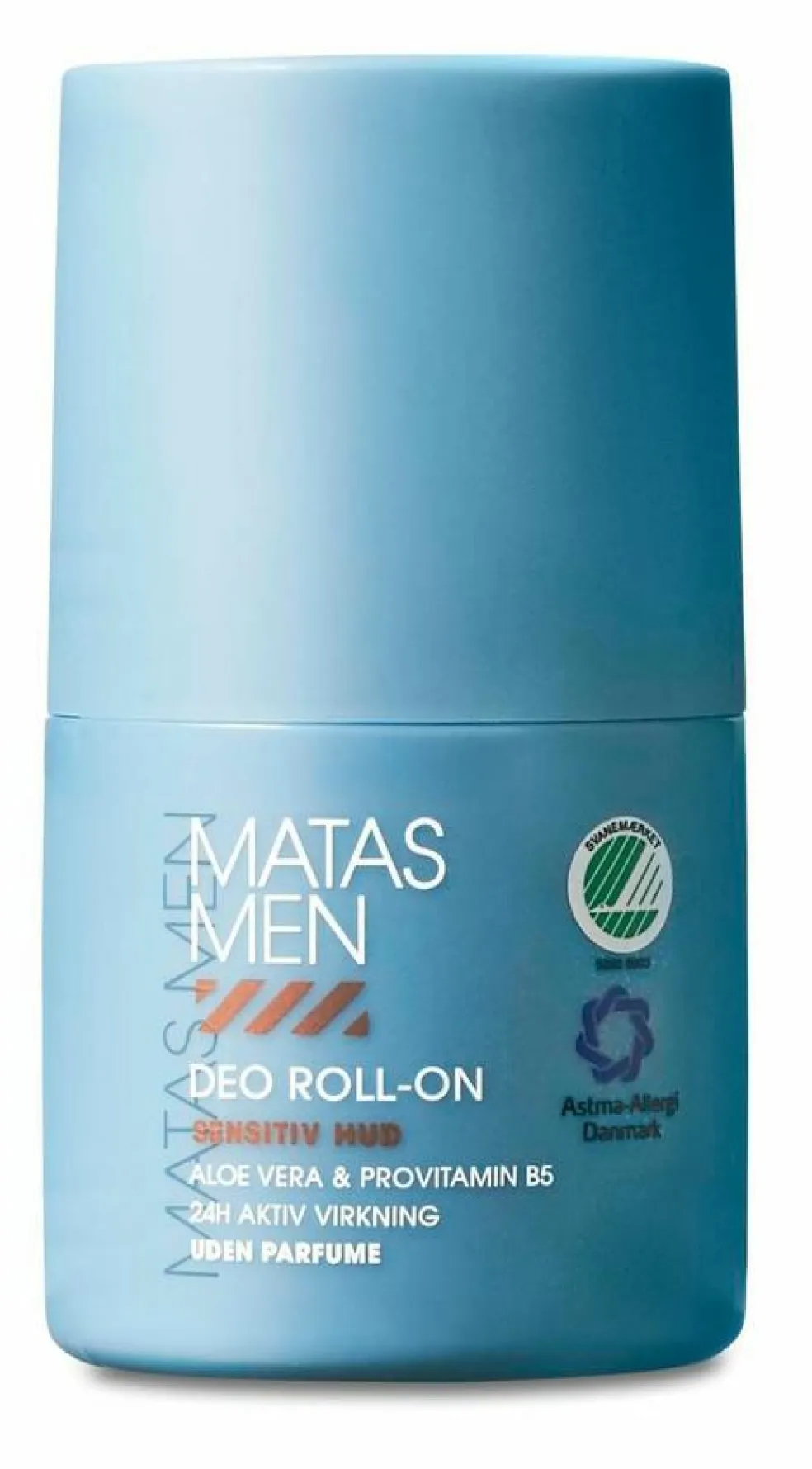 Men Deo Roll-On Til Sensitiv Hud Uden Parfume